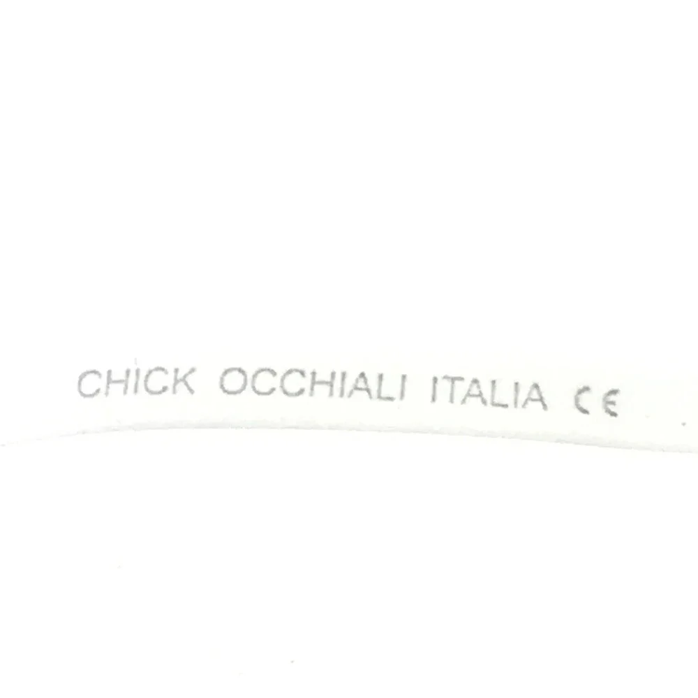 Chick Occhiali Eyeglasses Frames K518 COL 23 Blue Red White Square 52-16-125